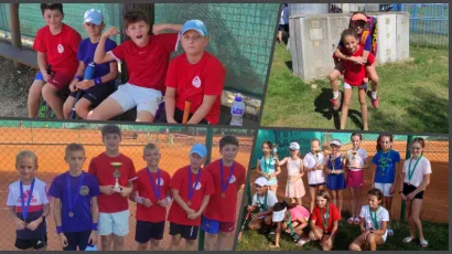 Novi sjajan uspjeh mladih daruvarskih tenisača/ Foto: TK Feniks Daruvar