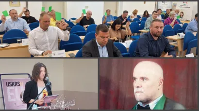 Odluke o počasnom građaninu i novoj ravnateljici donijelo je Gradsko vijeće/ Foto: Deni Marčinković/Facebook Jure &Scaron;imić