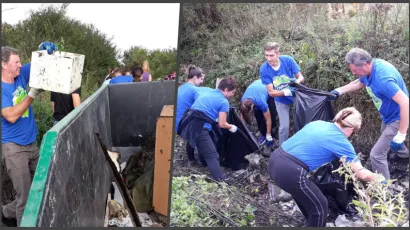 Zelena čistka održat će se u petak u 11 sati/ Foto: Grad Bjelovar