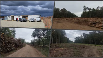 Cesta bi trebala biti gotovo do kraja 2025. godine, kaže Hrebak/ Foto: Facebook Dario Hrebak