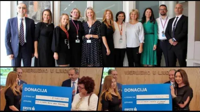 Foto: Erste banka i Dijana Puhalo/MojPortal.hr