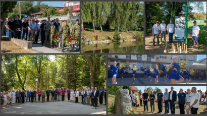Trodnevno obilježavanje Dana branitelja Grada Daruvara/ Foto: Grad Daruvar/Predrag Uskoković