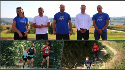 Ove subote održava se treće izdanje utrke Bilogora trail/ Foto: BBŽ/Bilogora trail