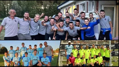 Iza daruvarskih nogometa&scaron;a vrlo uspje&scaron;an vikend/Foto: HNK Daruvar