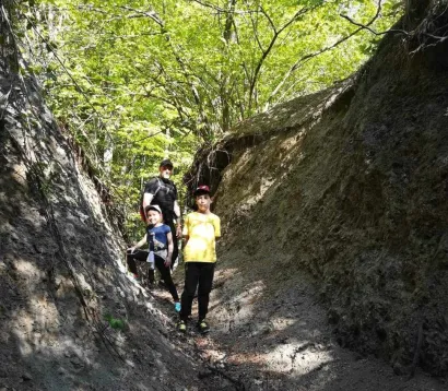 Eniz je često svoju obitelj vodio u planine/Foto: Privatni album