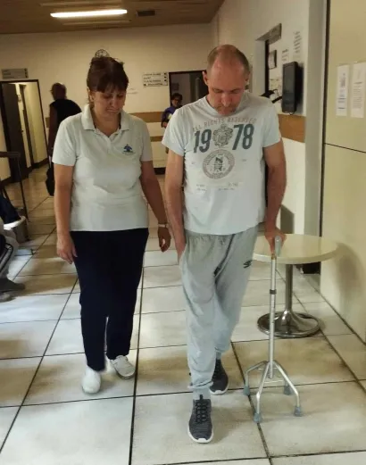 Eniz u Daruvarskim toplicama/Foto: Privatni album