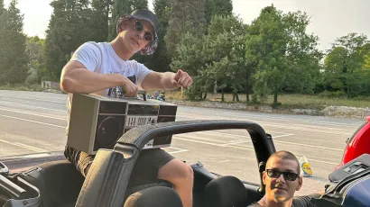 Luka Prgić - Prga upao je u finale prestižnog Red Bullovog natjecanja/ Foto: Privatni album