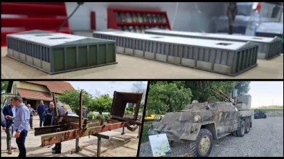 Foto: Galerija "Barutana 1991." 