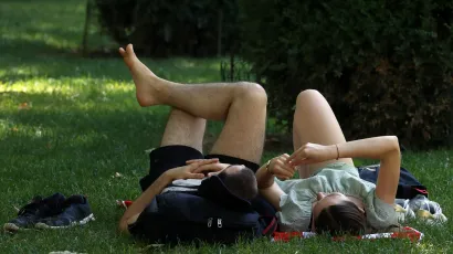 Vraćaju nam se prave ljetne temperature/Foto: Damjan Tadic/CROPIX