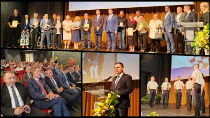 Svečano i dostojanstveno bilo je na sjednici Gradskoga vijeća u Domu kulture/Foto: Martina Čapo