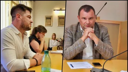 Igor Jare&scaron; i Damir Lneniček/Foto: Nikica Puhalo/MojPortal.hr