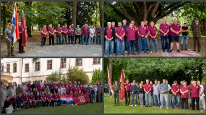 Mirno i dostojanstveno obilježena 32. obljetnica nastanka 24. MAD-a/ Foto: Predrag Uskoković/Grad Daruvar