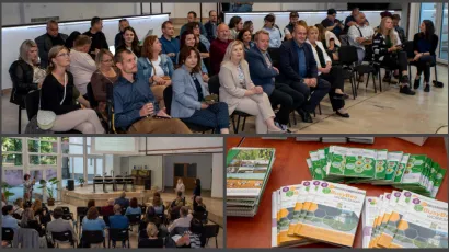 Če&scaron;ka i daruvarska delegacija razmijenila je iskustva u provedbi EU projekata/ Foto: Predrag Uskoković/Grad Daruvar