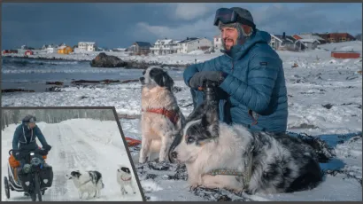 Hrvoje Jurić predstavlja svoju knjigu u Pakracu/ Foto: Hrvoje Jurić