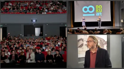 Otvoren 18. DOKUart/ Foto: Grad Bjelovar/MojPortal/ DOKUart