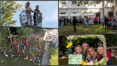 Ginko sajam dobio je svoju milenijsku fotografiju/ Foto: Predrag Uskoković/Grad Daruvar