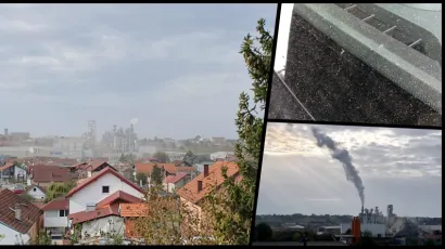 Bjelovarčani su očajni zbog svakodnevne piljevine/Foto: Ivan Galir