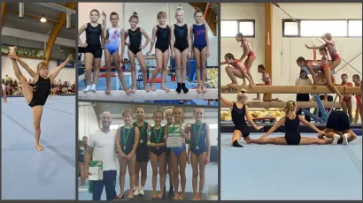 Bjelovarske gimnastičarke ispisale su klupsku povijest/ Foto: Gimnastički klub Bjelovar