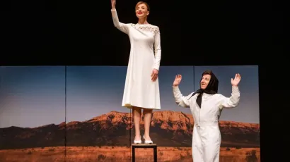 Predstava je na rasporedu večeras u 20 sati/ Foto: Kazali&scaron;te Moruzgva