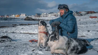Hrvoje Jurić, Ena i MaX/ Foto: Hrvoje Jurić