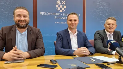 Igor Brajdić, Marko Maru&scaron;ić i Damir Pavlović/ Foto: Deni Marčinković