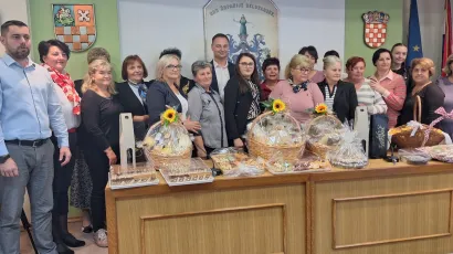 Prijem kod župana/ Foto: Deni Marčinković