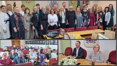 Maru&scaron;ić ugostio nagrađene učitelje, stručne djelatnike i njihove ravnatelje/ Foto: Deni Marčinković