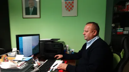 Josip Stjepanović, načelnik općine Dežanovac/Foto: MojPortal.hr