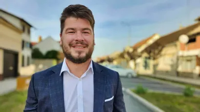 Igor Jare&scaron;, novi čelnik SDP-a Bjelovarsko-bilogorske županije/Foto: Nikica Puhalo/MojPortal.hr