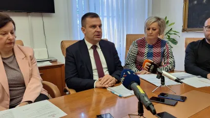 Dario Hrebak najavio je nove stope poreza na dohodak koje bi na snagu trebale stupiti s prvim danom 2024. godine/ Foto: Deni Marčinković