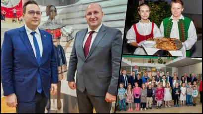 Ministar Jan Lipavský u Daruvaru/ Foto: MojPortal.hr, Predrag Uskoković/Grad Daruvar