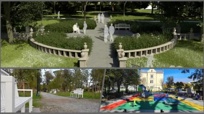 Pogledajte kako će izgledati novi lipički perivoj/Foto: Compas