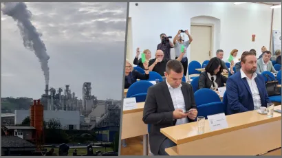 Igor Brajdić najavio je mjerenje kvalitete zraka/ Foto: Deni Marčinković