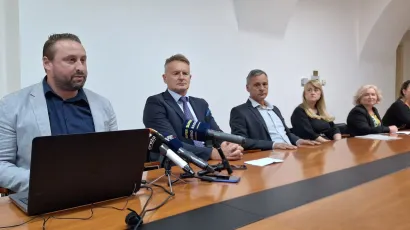 Igor Brajdić pohvalio se realiziranim projektima te najavio planove za budućnost/ Foto: Deni Marčinković