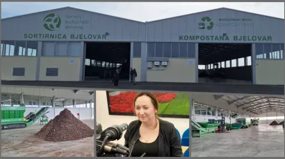 Prikupljanje biootpada kreće u siječnju/ Foto: Deni Marčinković/ Grad Bjelovar
