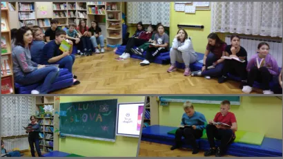 Tulum s(l)lova u Končanici/ Foto: ČO&Scaron; Josipa Ružičke Končanica