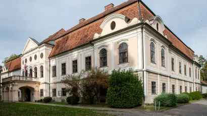 Rije&scaron;ena je vlaga na zapadnom krilu dvorca grofa Jankovića/ Foto: Grad Daruvar