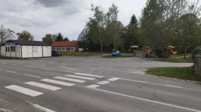 HŽ PP tvrdi da se autobusi ne okreću kod željezničkog kolodvora jer se tamo ne mogu okrenuti/Foto: Mario Barać