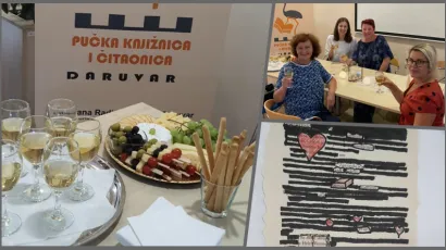 Mjesta se brzo popunjavaju, stoga ne dvojite/Foto: Pučka knjižnica i čitaonica Daruvar