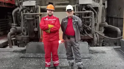 Goran i Patrik Dupalo, otac i sin zajedno sudjeluju u uspje&scaron;noj poslovnoj priči ABS-a Sisak 