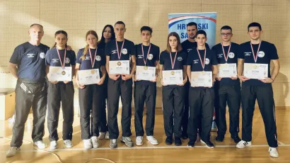 Sjajan nastup boraca iz Gare&scaron;nice na Kupu Hrvatske/ Foto: SK &Scaron;AN Gare&scaron;nica