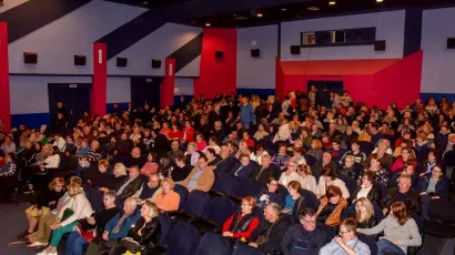 Puna kino dvorana u Daruvaru/Foto: Predrag Uskoković/Grad Daruvar