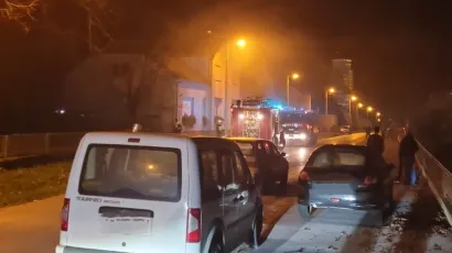 Požar u Novoj Rači/ Foto: Facebook