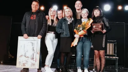 Ekipa iz Hercegovca na festivalu u Subotici/ Foto: Hrvatska čitaonica Hercegovac