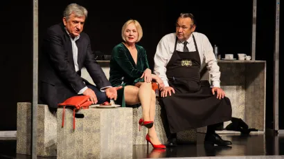 Sjajna predstava u srijedu gostuje u Daruvaru/ Foto: Kazali&scaron;te Lectirum