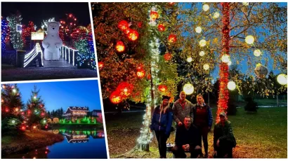 Foto: Čarolija svjetla Salaj