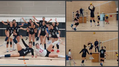 Sjajan početak sezone za mlađe kadetkinje OK Daruvar/ Foto: OK Daruvar