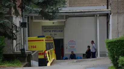Incident se dogodio na Hitnom prijemu bjelovarske Opće bolnice/Foto: BBŽ