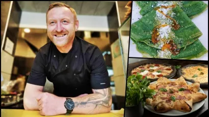 Dean Jambrović napavio je malu gastro revoluciju u Daruvaru sa svojim Fast foodom Black&White/Foto: Nikica Puhalo/MojPortal.hr