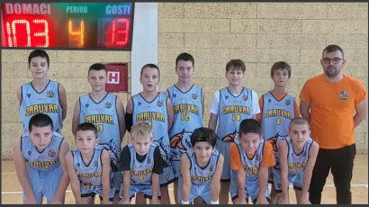 Novi sjajan uspjeh daruvarske ko&scaron;arke/ Foto: KK Daruvar '22